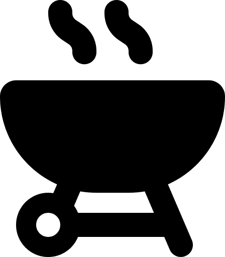 Usage of BBQ pits